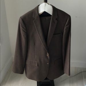 J Crew 2 piece suit